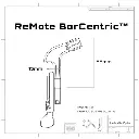 WOLFTOOTH REMOTE BAR CENTRIC, TIPO ABRAZADERA