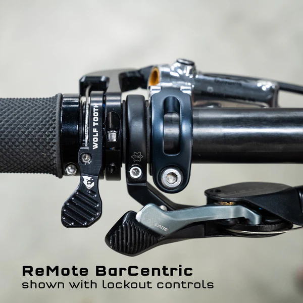 WOLFTOOTH REMOTE BAR CENTRIC, TIPO ABRAZADERA