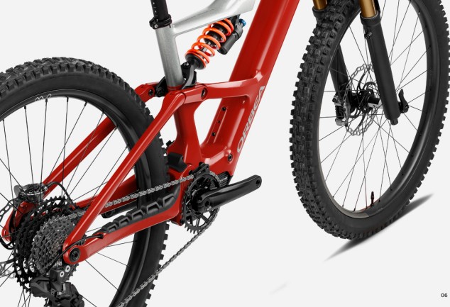 Bicicleta de Montaña ORBEA RISE LT M10 630W 20mph 2025 CUSTOM 