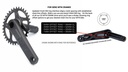 PAR DE BIELAS PRAXIS G2 | CADET M30 DM (NO RING) | XC/TRAIL | ALUMINIO