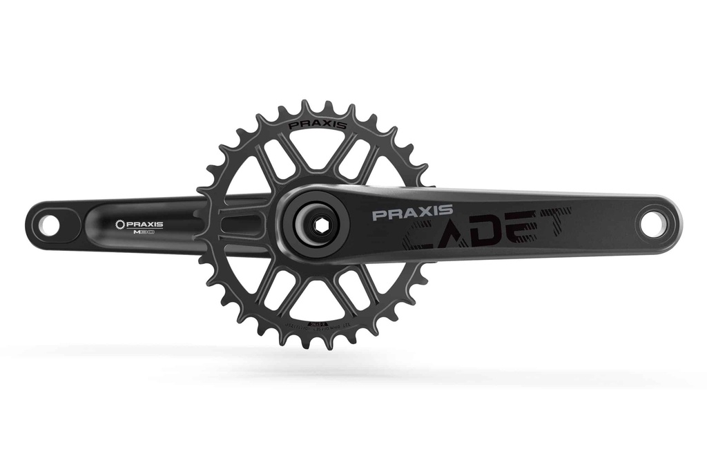 PAR DE BIELAS PRAXIS G2 | CADET M30 DM (NO RING) | XC/TRAIL | ALUMINIO