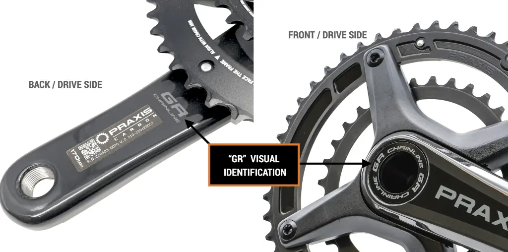 MULTIPLICACIÓN PRAXIS ZAYANTE-GR | M30 DM 48/32  47CL  Q150 | GRAVEL | CARBON