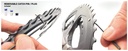 KIT DE PLATOS PRAXIS 50/34 110BCD BLK2TONE BUZZ SET
