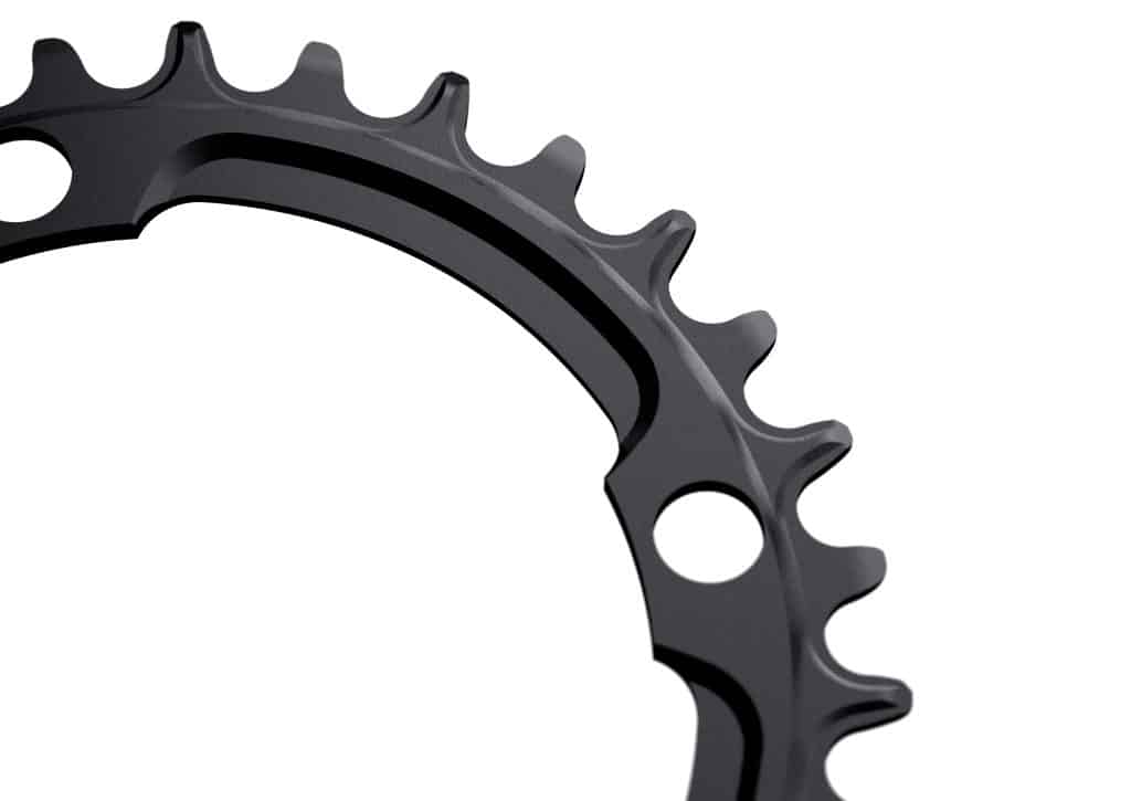 MONOPLATO PRAXIS 104BCD | MTB | 32T |  N/W(10/11/12V) | NEGRO