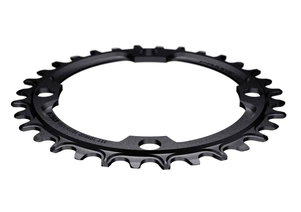 MONOPLATO PRAXIS 104BCD | MTB | 32T |  N/W(10/11/12V) | NEGRO