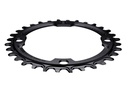 MONOPLATO PRAXIS 104BCD | MTB | 32T |  N/W(10/11/12V) | NEGRO