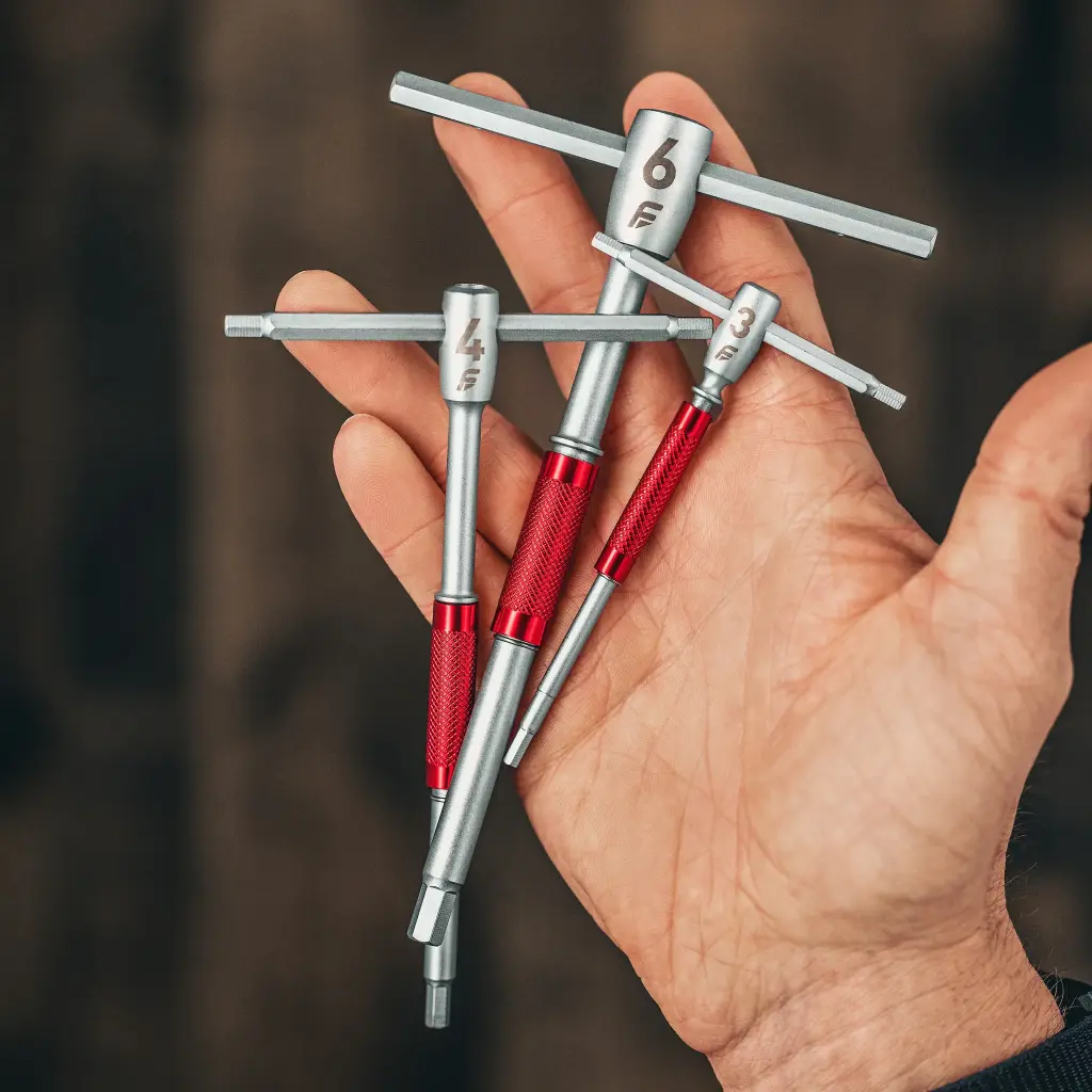 FEEDBACK MODULAR T-HANDLER KIT (HEX+TORX)