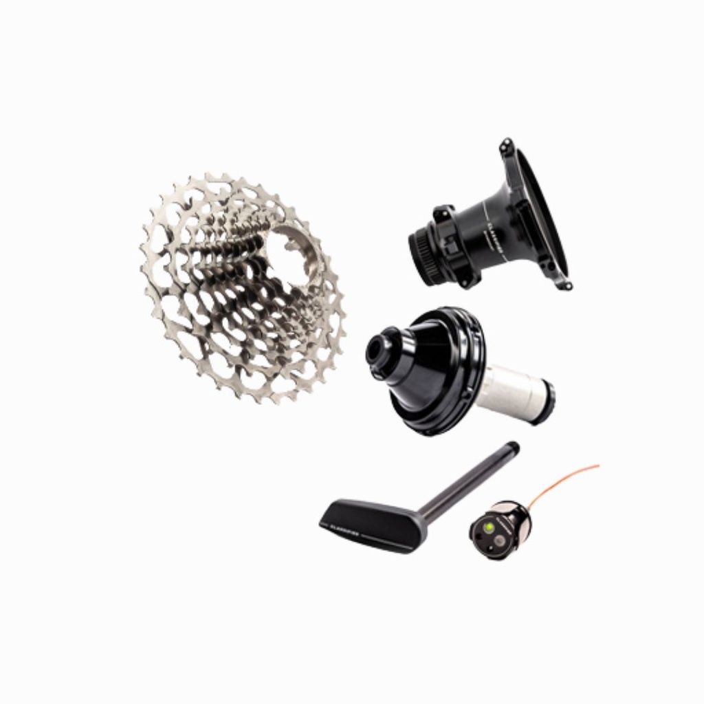 Classified Powershift - Kit completo Ruta R35 (incluye rines de carbon)