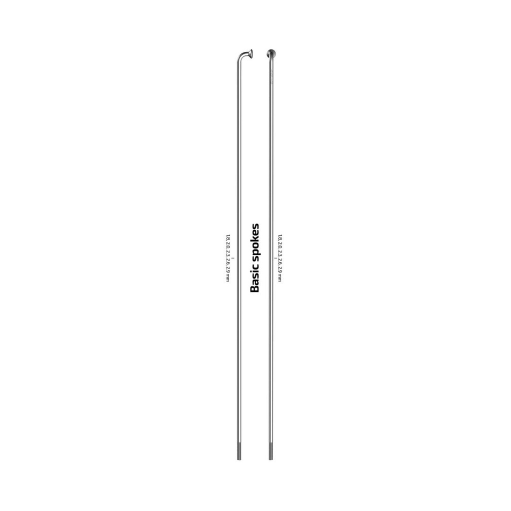 RAYO SAPIM LEADER "J" PLATA 294MM (ARCHIVADO)