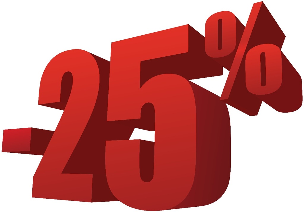 25% en Ruedas Stans