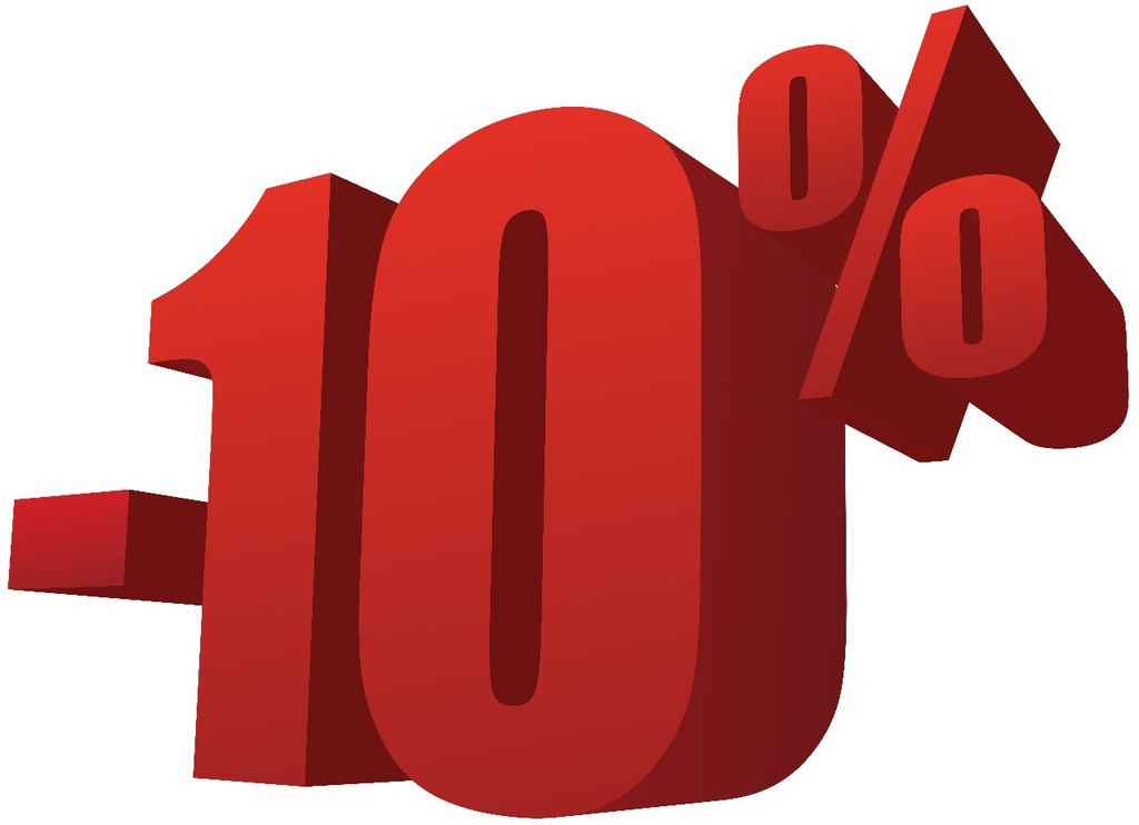 10% en Stans, Wolftooh, Praxxis, Cushcore, Hutchinson, Saris