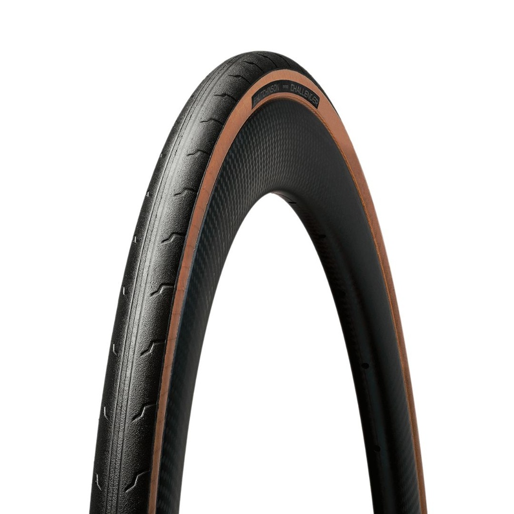LLANTA HUTCHINSON CHALLENGER 700X28C HARDSHIELD CARA BRONCEADA PLEGABLE (para cámara)