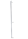 RAYO SAPIM STRONG "J" NEGRO (A MEDIDA PERSONALIZADA DESDE 270 A 304MM)
