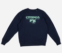 SUDADERA OFT FOX AZUL MARINO