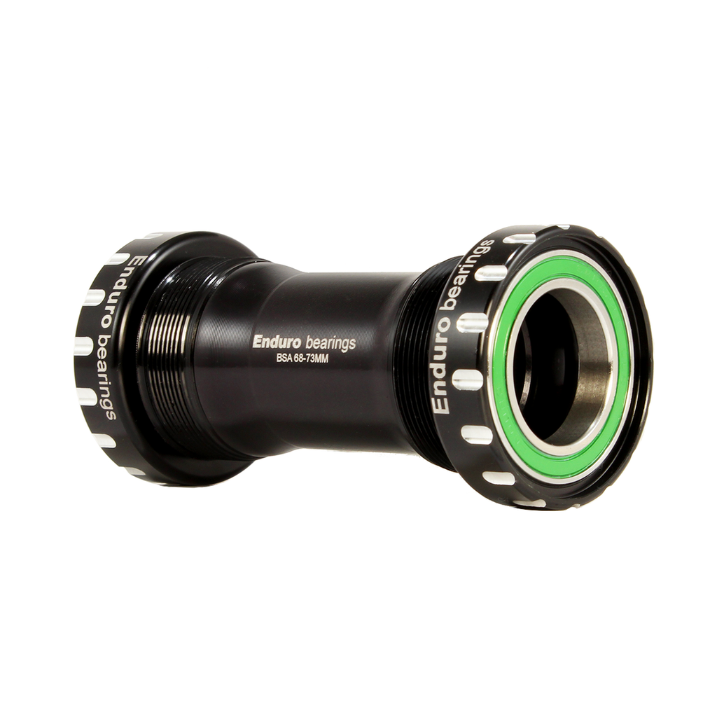 BKS-6042 - BSA Thread-In, Angular Contact, stainless steel Bottom Bracket for Shimano 24mm MTB Cranksets