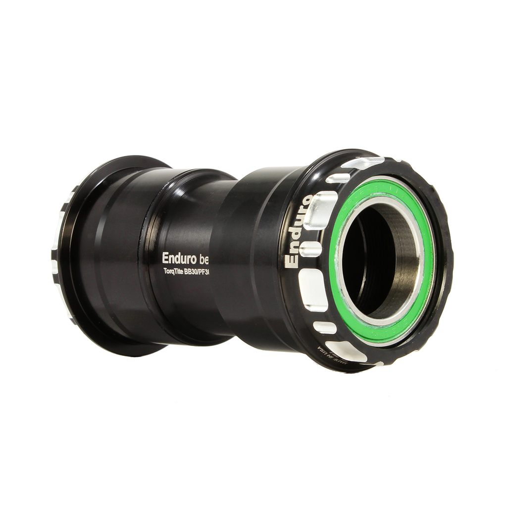 BKS-0146 - Torqtite, stainless steel, Angular Contact, Bearing Bottom Bracket for BB30A Framesets and Shimano 24mm Cranksets