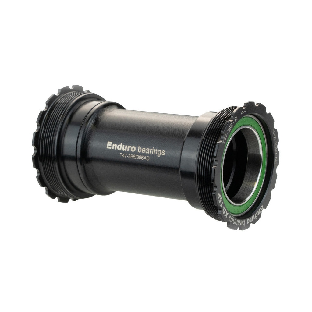 BKC-0799 - T47-Internal, Threaded, Ceramic Hybrid, XD15, Angular Contact Bearing, Bottom Bracket for T47 Framesets and SRAM DUB 29mm Cranksets