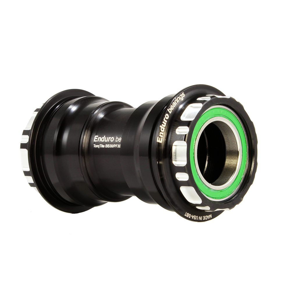 BKC-0889 - Torqtite, Ceramic-Hybrid, XD15, Angular Contact, Bearing Bottom Bracket for PF30A Framesets and Shimano 24mm Cranksets