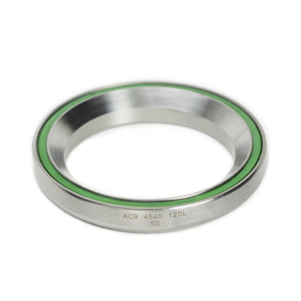 ACB 4545 125L SS - 1-1/4 stainless steel, Angular Contact Headset Bearing