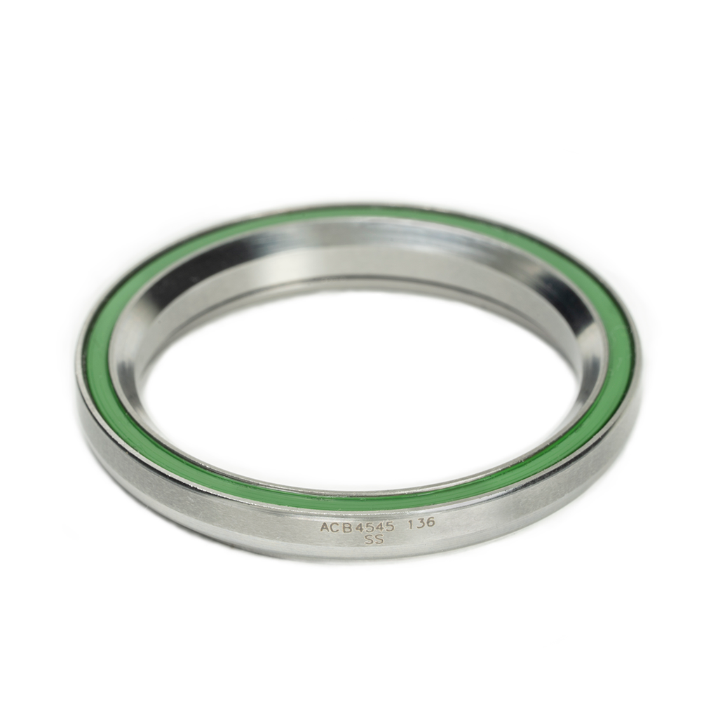 ACB 4545 136 SS - 1-1/4 stainless steel, Angular Contact Headset Bearing