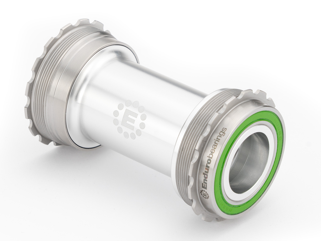 BKSM-8115 - Maxhit, 440C stainless steel, T47 Asymetrical 24mm Bottom Bracket kit