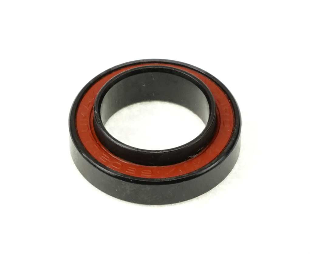6802 LLU MAX-E BO - MAX-Design, Black-Oxide, ABEC-3, radial suspension bearing - 15mm x 24mm x 5/7mm
