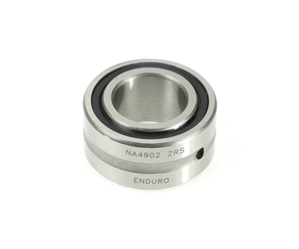 NA 4902 2RS - High Chromium Steel Precision Machined Needle Bearing - 15mm x 28mm x 13mm
