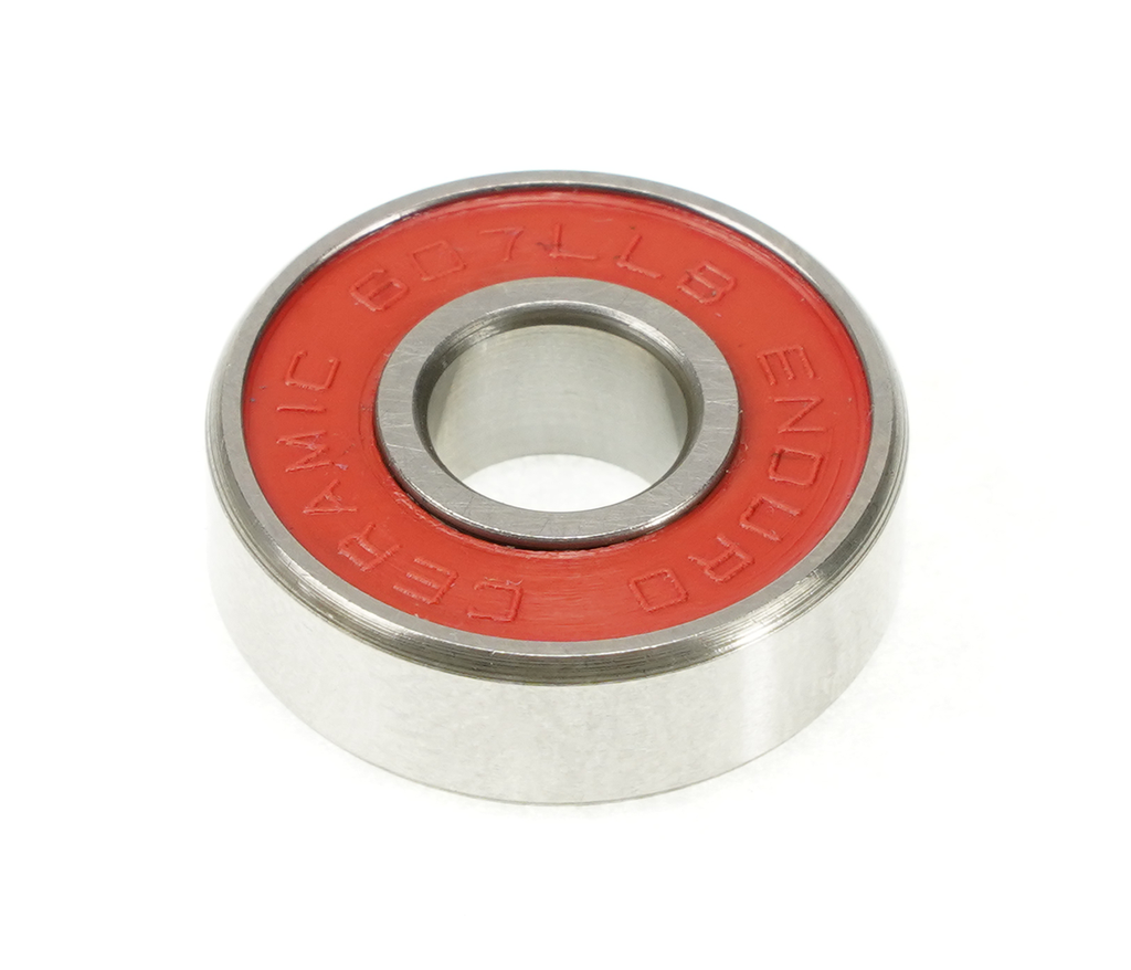 CH 607 LLB - Ceramic-Hybrid, ABEC-5 Radial Bearing (C3 Clearance) - 7mm x 19mm x 6mm