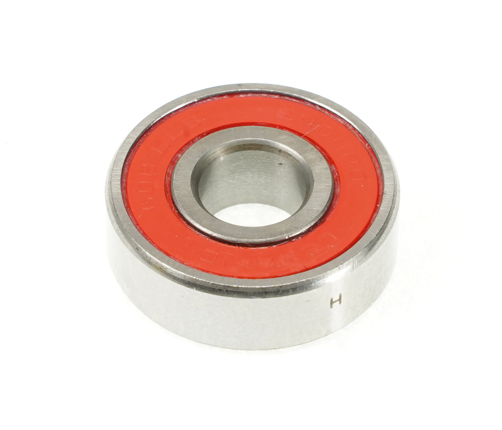 CH 608 LLB - Ceramic-Hybrid, ABEC-5 Radial Bearing (C3 Clearance) - 8mm x 22mm x 7mm
