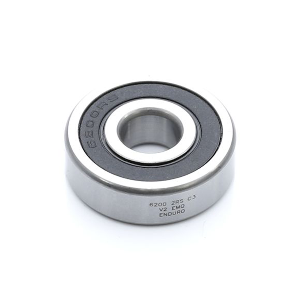S6200 2RS/C3 - Stainless Steel Radial Bearing (C3 Clearance) - 10mm x 30mm x 9mm