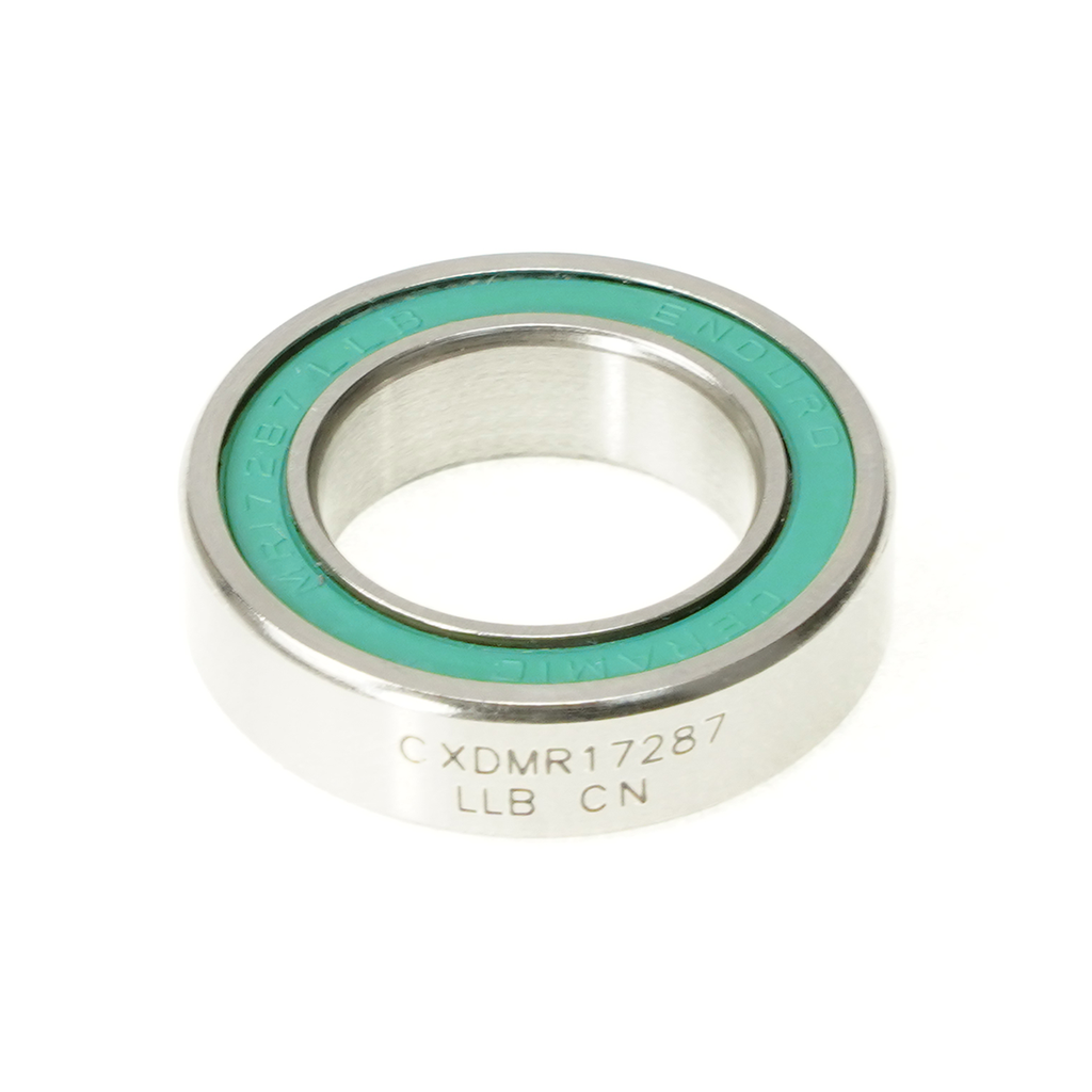 CXD MR 17287 LLB - XD15 Ceramic-Hybrid, ABEC-5, Radial Bearing (CN Clearance) - 17mm x 28mm x 7mm