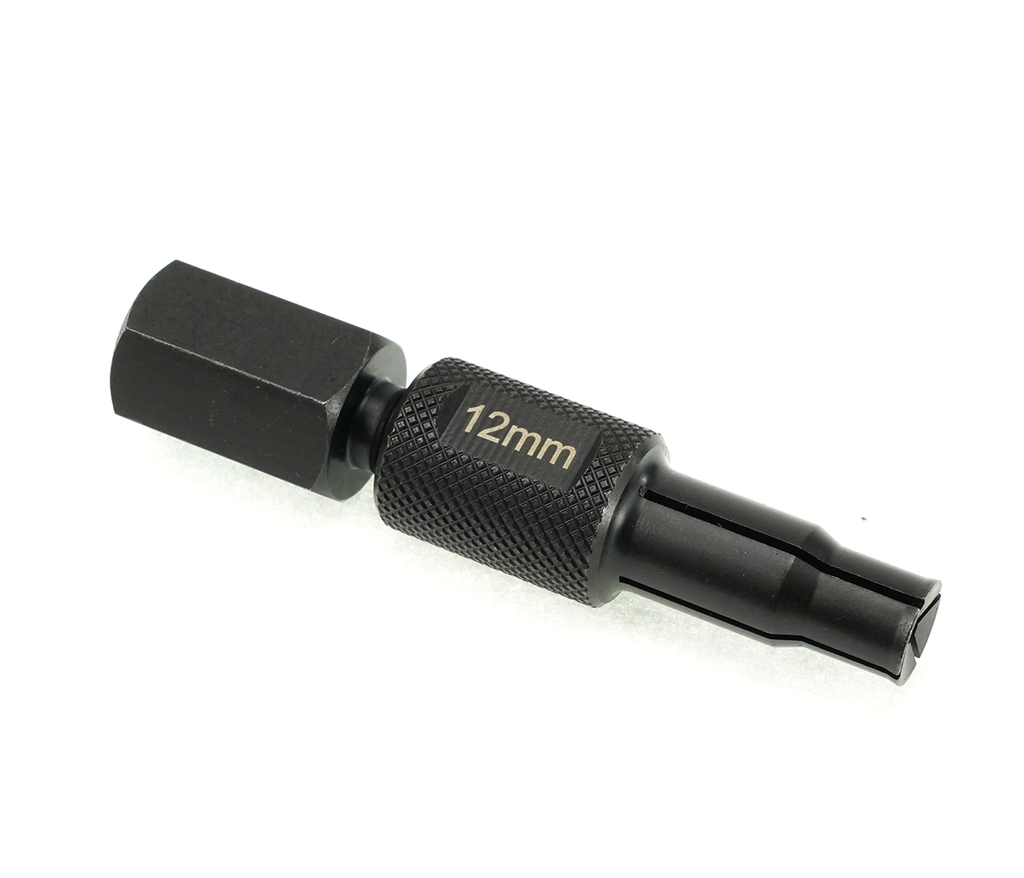 Puller 12-14mm - Black Oxide, Expanding Collet, Bearing Puller for bearings with 12-14mm IDs