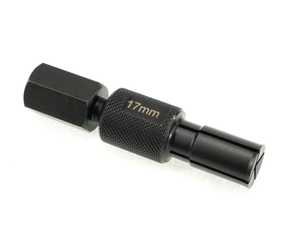 Puller 17-19mm - Black Oxide, Expanding Collet, Bearing Puller for bearings with 17-19mm IDs