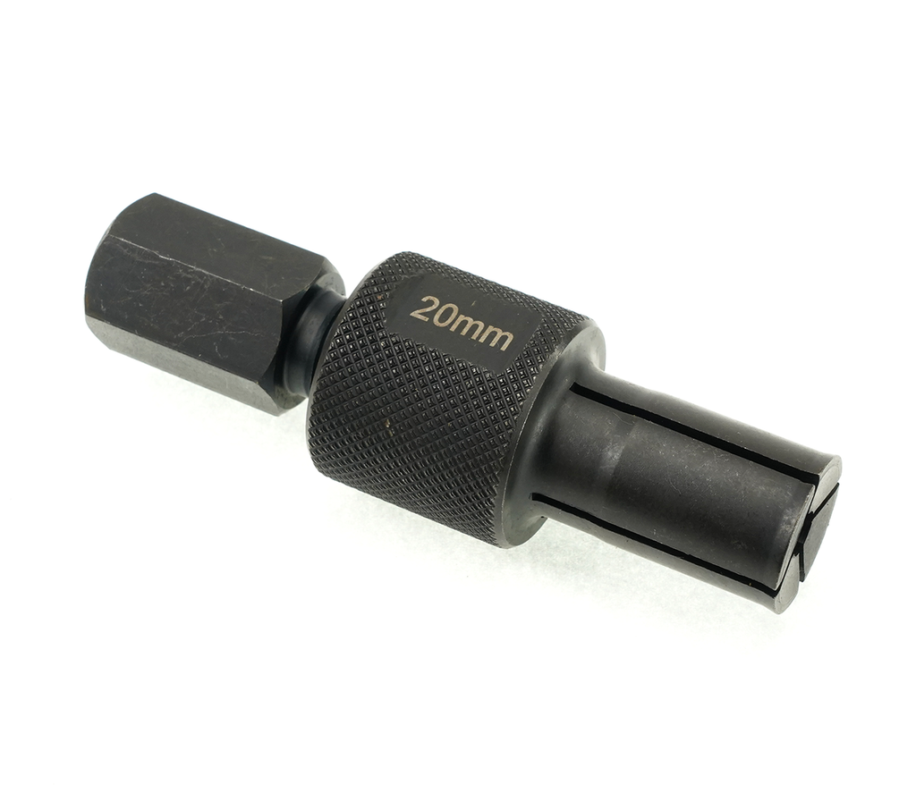 Puller 20-24mm - Black Oxide, Expanding Collet, Bearing Puller for bearings with 20-24mm IDs