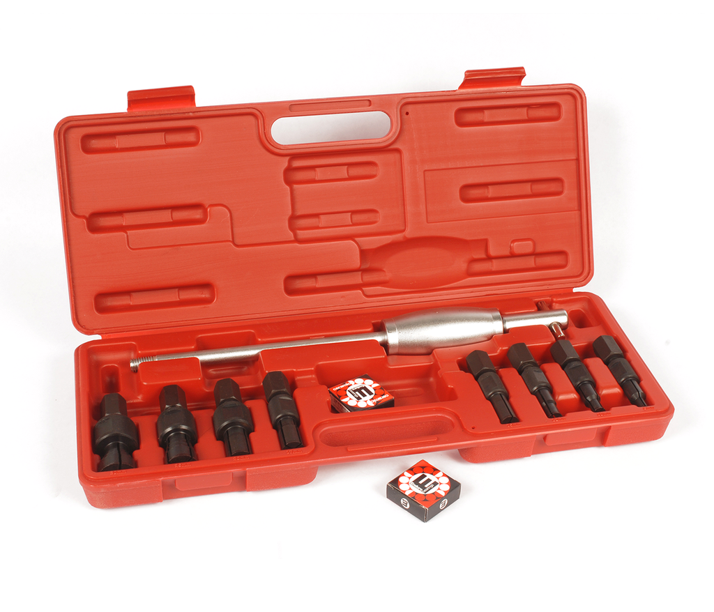 BRT-100 - Blind Hole Bearing Puller Set (Black Oxide)