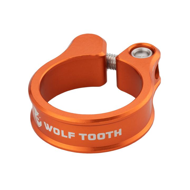 WOLFTOOTH ABRAZADERA POSTE ASIENTO 31.8 MM NARANJA arch