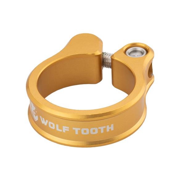 WOLFTOOTH ABRAZADERA POSTE DE ASIENTO 36.4 DORADA arch