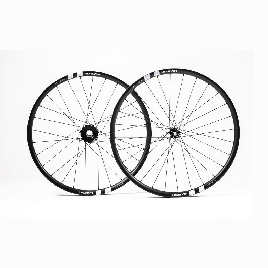 Classified Powershift - Kit completo rines MTB M25/30 Carbon BOOST