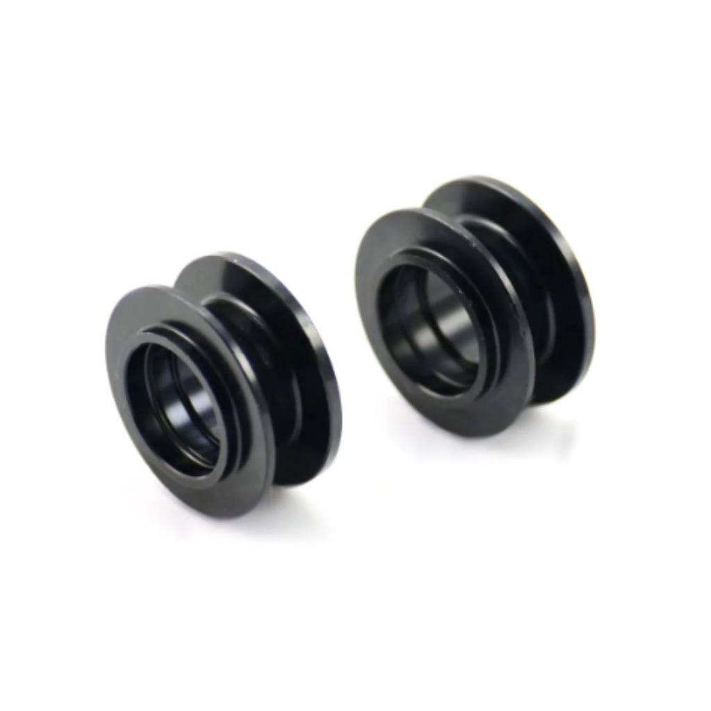 ADAPTADOR (PAR TAPONES) MAZA BX211F PARA ROCKSHOX