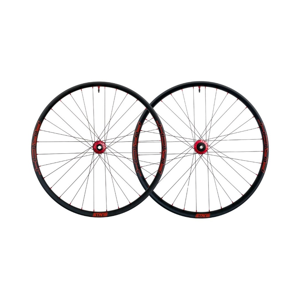 JUEGO DE RUEDAS BITEX BOOST CON ARO STAN'S ARCH MK4 29" EDICION ESPECIAL ROJO