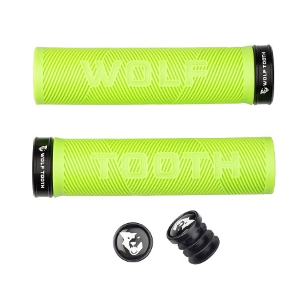 PUÑOS WOLFTOOTH ECHO LOCK-ON GRIPS COLOR 