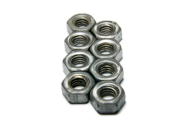 TUERCAS DE NYLOK, 6MM,CLR ZC