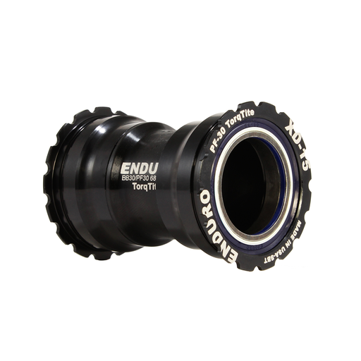 [EB-BKC-0651] BKC-0651- Torqtite, Ceramic, XD15 Corsa, 45 degree Angular Contact, Bearing Bottom Bracket for PF30 Framesets to 30mm Cranksets (under 90mm spindle length)