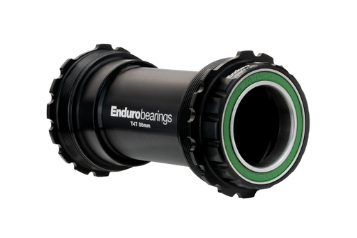 [EB-BKC-0751] BKC-0751 - T47-Asymmetrical, Thread-In, XD15 Ceramic-Hybrid, Angular-Contact Bearing Bottom Bracket for SRAM DUB (29mm) spindles.