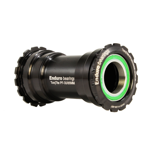 [EB-BKC-0841] BKC-0841 - Torqtite, Ceramic-Hybrid, XD15, Angular Contact, Bearing Bottom Bracket for BB386 framesets and SRAM GXP Cranksets