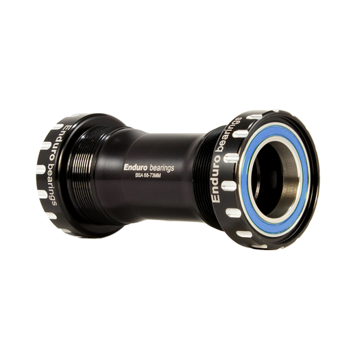 [EB-BK-6034] BK-6034 - BSA Thread-In, ABEC-3, Thread-In 68 or 73mm wide Bottom Bracket for Shimano (24mm) Cranksets - BLACK