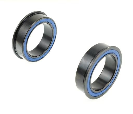 [EB-BK-7019] BK-7019 - Press-In, Flanged, Double-Row, Black-Oxide treated Bottom Bracket solution for BB86/92 framesets to SRAM DUB cranksets