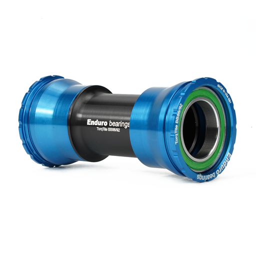 [EB-BKC-0862] BKC-0862 - Torqtite, Ceramic-Hybrid, XD15, Angular Contact, Bearing Bottom Bracket for BB86/92 Framesets and Shimano 24mm Cranksets
