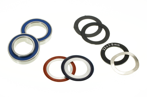 [EB-BK-54104] BK-54104 - ABEC-3 Bottom Bracket Bearing Kit for SRAM GXP External Cup BBs