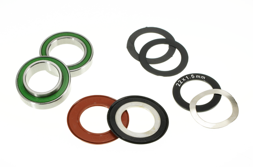 [EB-BK-5417] BK-5417 - ABEC-3, Oversized, Bottom Bracket Bearing Kit for SRAM GXP cranksets and Trek BB90/95 framesets